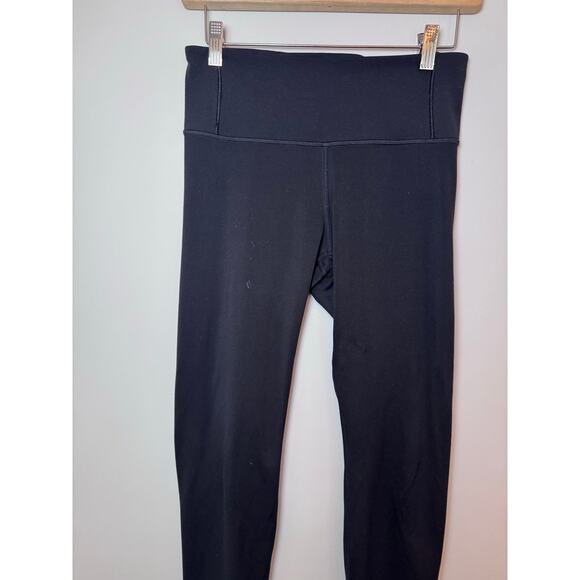 The North Face Women's high rise black leggings base layer size L - Picture 1 of 13
